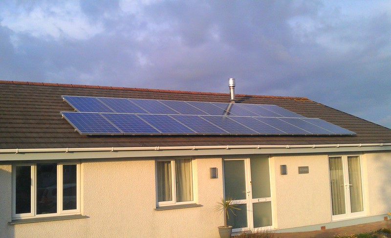 PV System installed by ARC SW in Cornwall