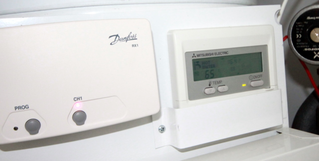RHI Heat Pump Controls Cornwall