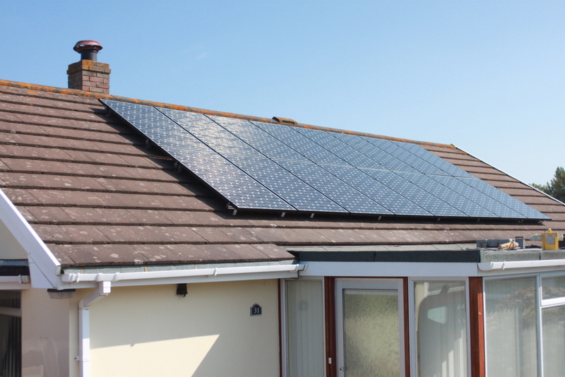 Sanyo 250w installed in cornwall