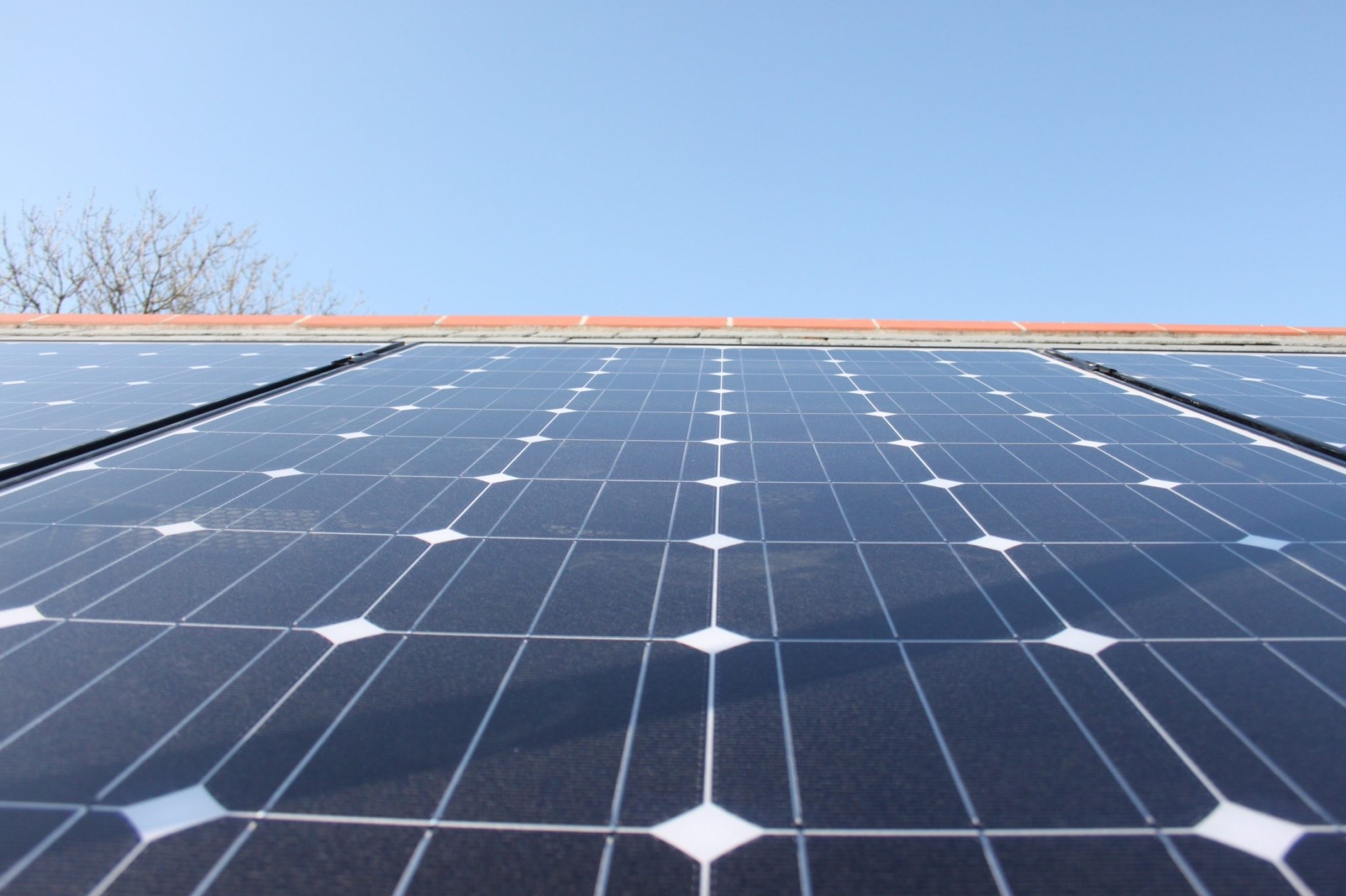 An example solar PV system that could have battery storage installed