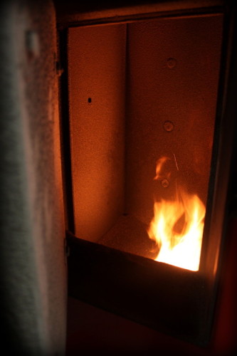 free biomass - a burning biomass boiler