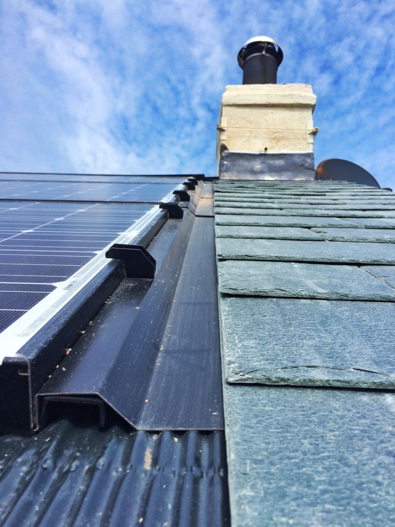 A GreenGenUK renewable energy solution, installed in Cornwall.