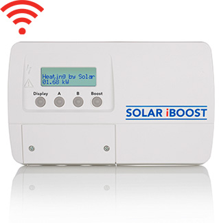 The Solar iBoost hot water diverter