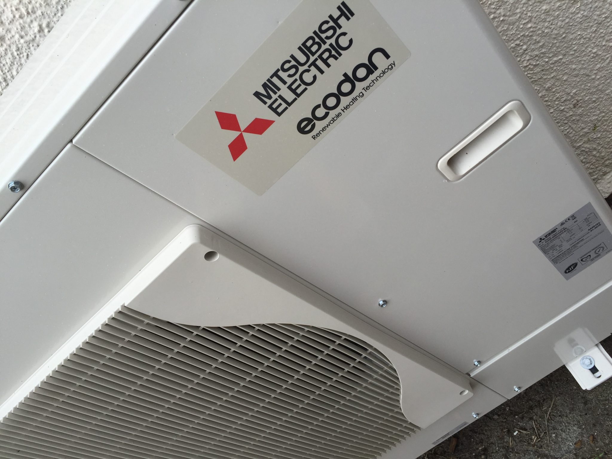 Air source heat pumps - Mitsubishi Ecodan