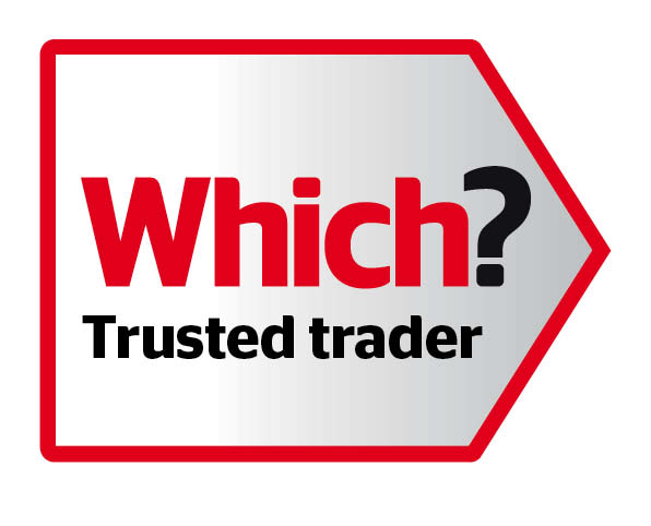 The Which? Trusted Trader logo