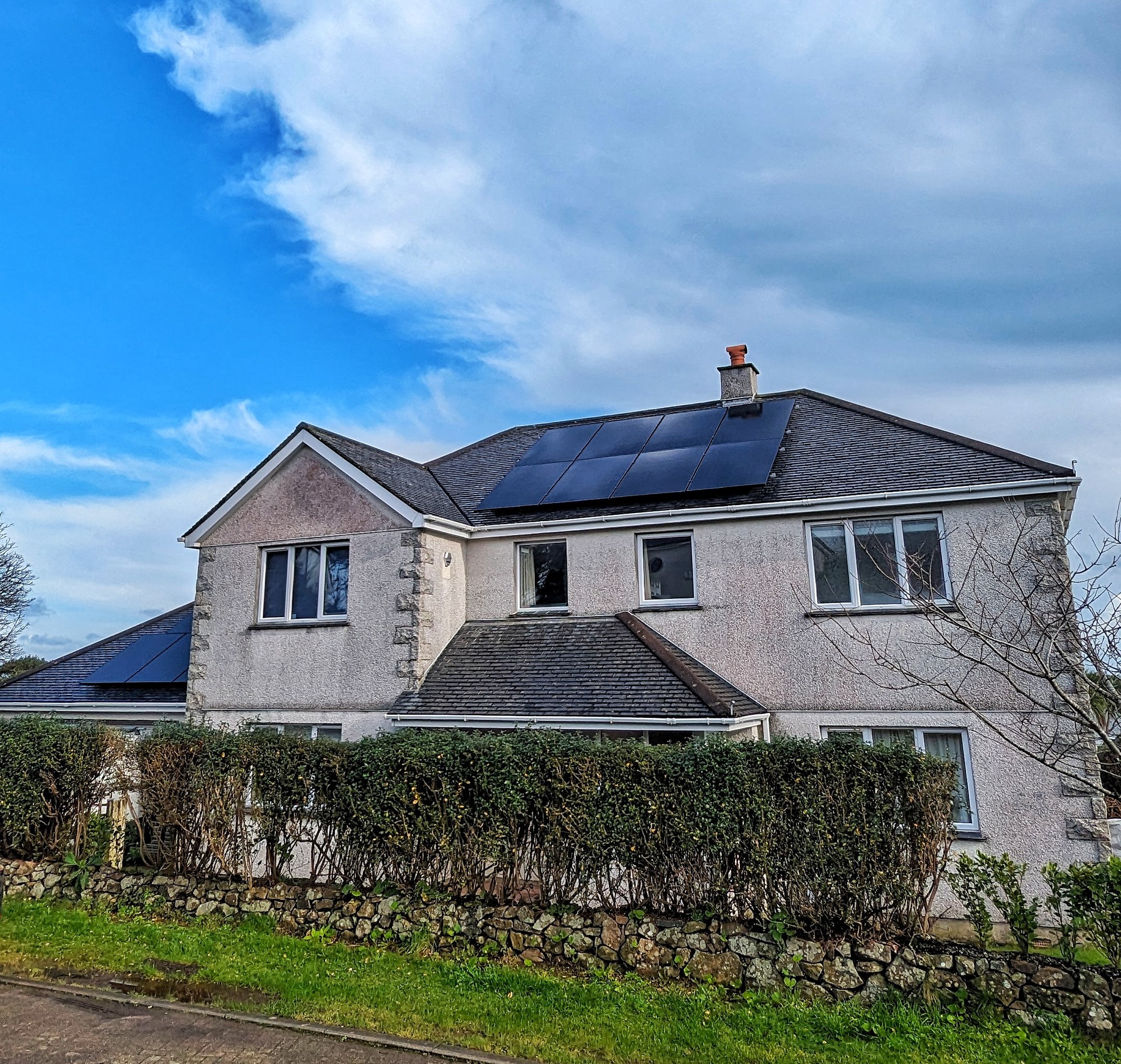 Solar GivEnergy System, St Ives Cornwall