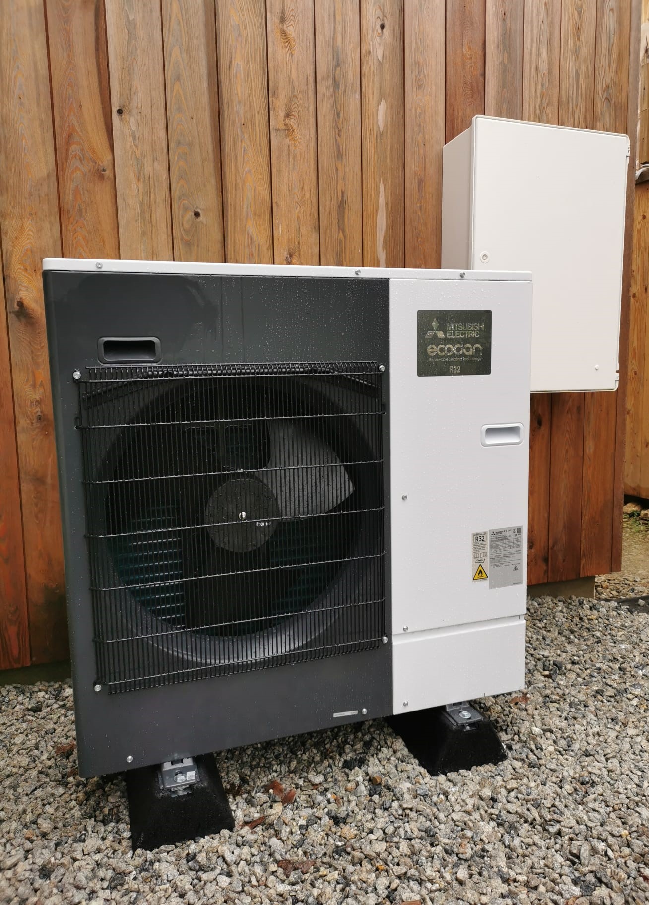 5kW Heat pump Bude