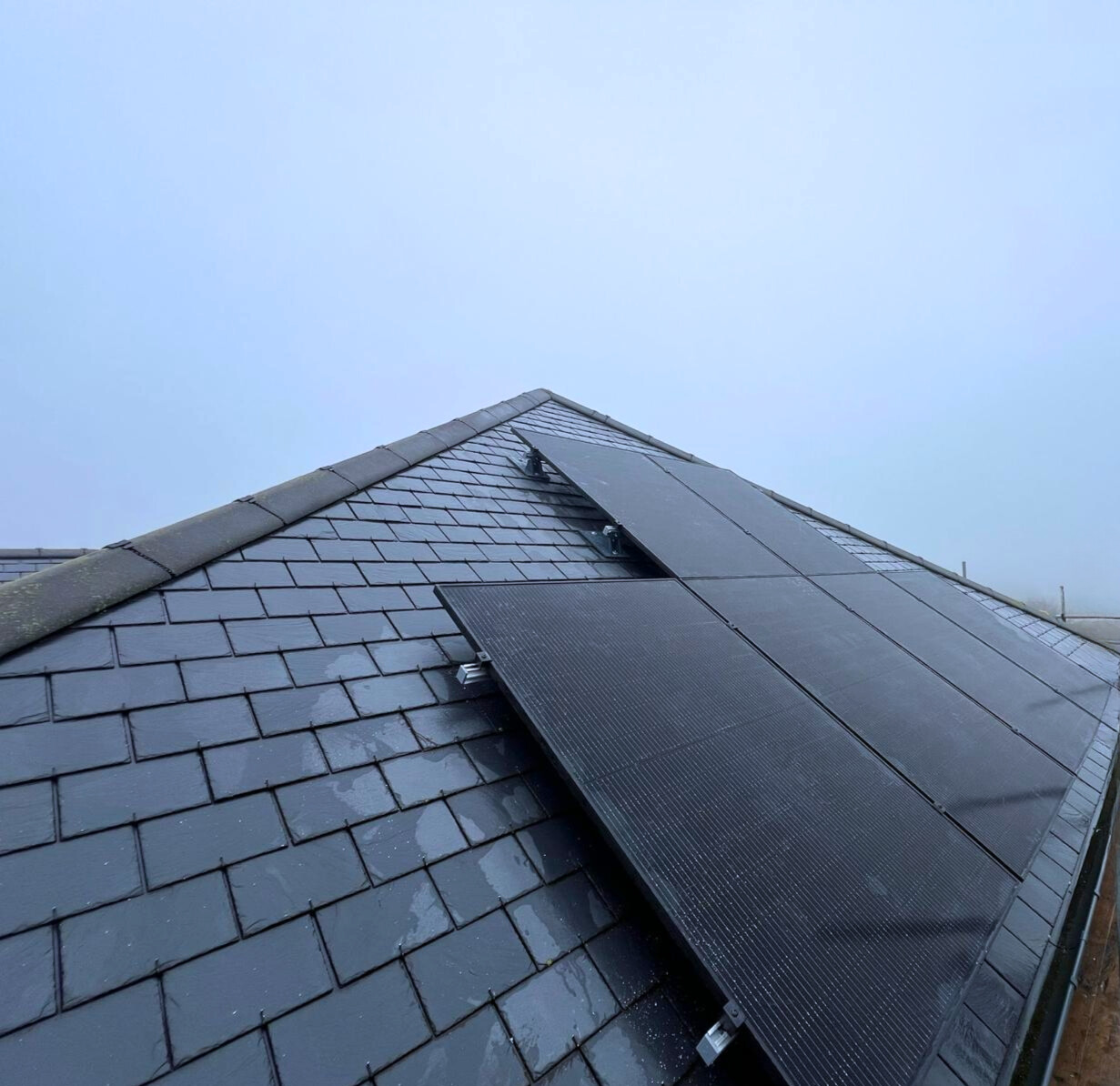 Solar PV installation, Townshend